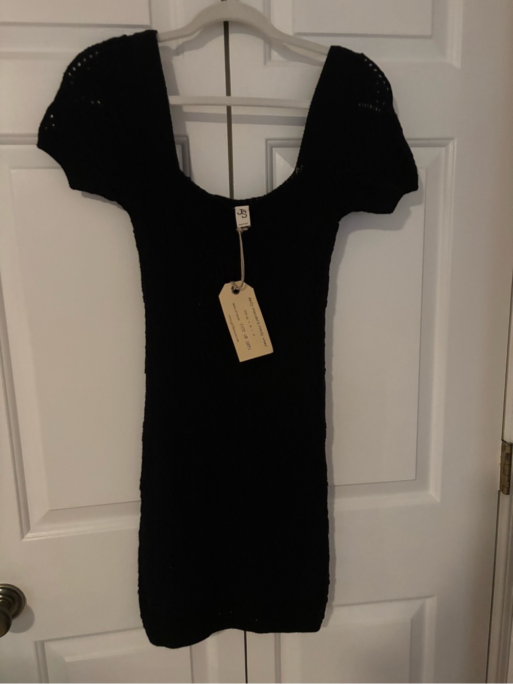 Js71 new w tags dress